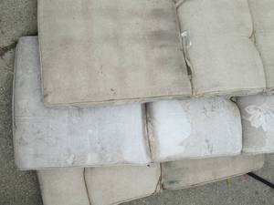 lot 295 image: 3 patio cushions...