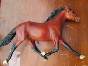 lot 690 image: Bryer Horse