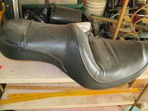 lot 169 image: Motorcycle seat...