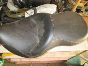 lot 170 image: Motorcycle seat...