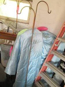 lot 246 image: 7 tall shepherds hook...