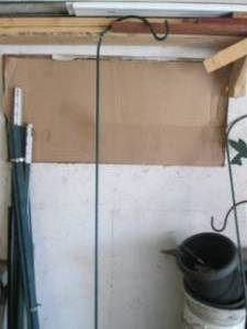 lot 252 image: 8 tall shepherd hook...