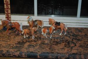 lot 410 image: Horses