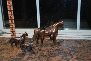 lot 414 image: Horses