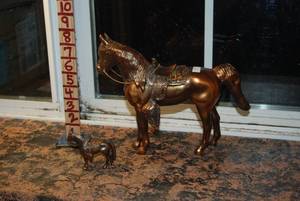 lot 418 image: Horses