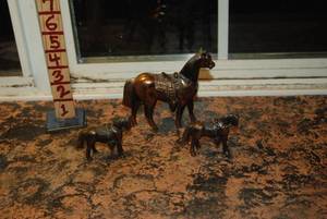 lot 425 image: Horses