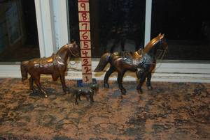 lot 428 image: Horses