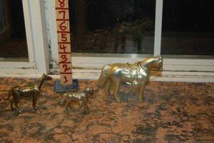 lot 432 image: Horses