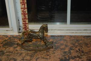 lot 434 image: Rocking Horse