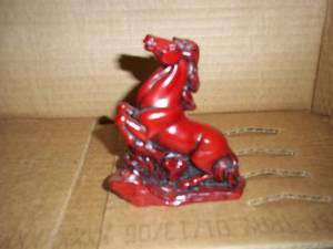lot 448 image: Collectible horse figure
