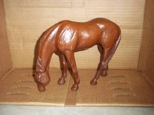 lot 449 image: Collectible horse figure