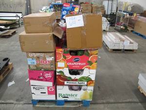 lot 614 image: Pallet of Store Merchandise - Mostly Good items Removed for store Changeover