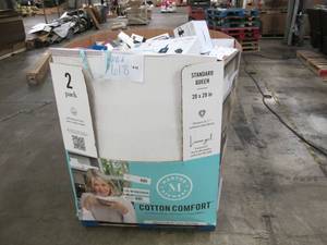 lot 618 image: Pallet of Store Unchecked Merchandise - Mostly NEW Electronics Media and Toys