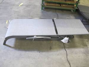 lot 627 image: NEW Kirkland Signature Commercial Sling Chaise Lounge
