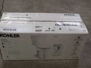 lot 631 image: Kohler Intrepid Comfort Height Toilet Complete Solution