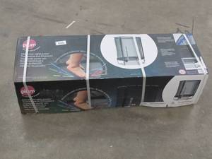 lot 635 image: NEW Plum Trampoline Junior with Interactive Lights and Enclosure 4.5 x 6.1