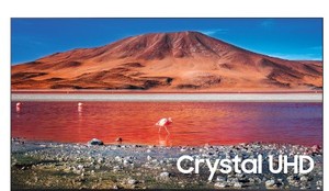 lot 636 image: Samsung 58 Class TU700D 4K Crystal UHD HDR Smart TV - Missing remote and stand