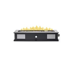 lot 652 image: NEW Ukiah Bluetooth Tabletop Fire Speaker with Sound System