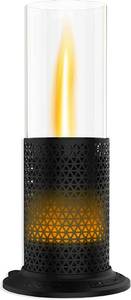 lot 653 image: NEW Fugoo Inferno IndoorOutdoor Bluetooth Speaker and Real Flame Lantern