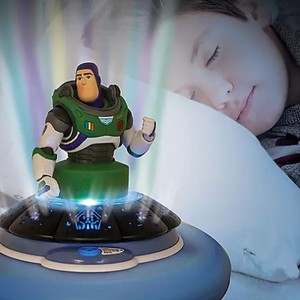 lot 665 image: Disney Pixar Lightyear Licensed Light and Sound Room Glow