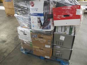 lot 659 image: Pallet of Store Overstock, Returns, Missing Parts, and Damaged Products