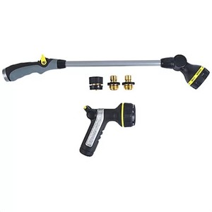 lot 664 image: NEW Members Mark 5 Piece Quick Connect Watering Set