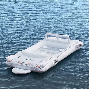 lot 668 image: Members Mark Inflatable Convertible Cruiser, White