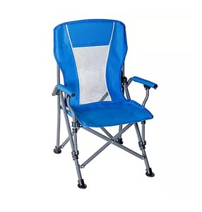 lot 696 image: Members Mark Kids Novelty Hard Armchair - Blue