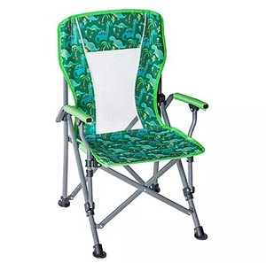 lot 698 image: Members Mark Kids Novelty Hard Armchair - Green Dinosaur