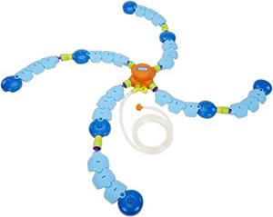 lot 708 image: Little Tikes Dancing Sprinkler Fun Zone Outdoor Water Toys - Fun Summer Backyard Beach Game or Kids Pool Party Theme, Outside Toys, Outdoor Water Play for Kids Boys Girls Age 3 Years