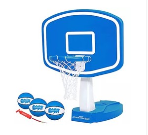 lot 721 image: GoSports Splash Hoop MAX Pool Basketball Hoop