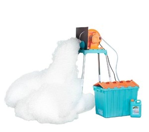 lot 738 image: Little Tikes Foamo Foam Machine - USED - No Foam Solution