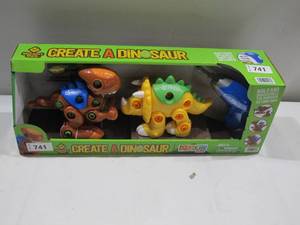 lot 741 image: Members Mark Create-A-Dinosaur - Raptor