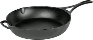lot 781 image: NEW Lodge Blacklock Cast Iron Triple Seasoned 10.25 Skillet BL96SK