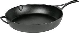 lot 782 image: Lodge Blacklock Cast Iron Triple Seasoned 12 Skillet BL39SK