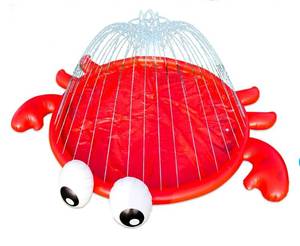 lot 784 image: Big Mouth Cutie Crab Splash Pad