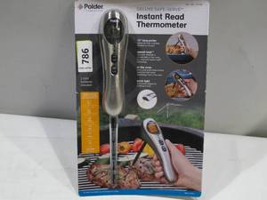 lot 786 image: Polder Deluxe Safe-Serve Instant Read Thermometer