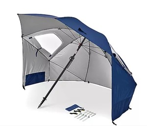 lot 790 image: Sport-Brella Premiere Umbrella Portable Canopy - Blue