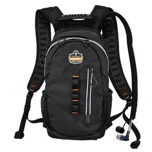 lot 880 image: NEW Ergodyne Chill-Its 5157 Cargo Hydration Pack with Storage - 3 Liter Bladder - Black