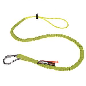 lot 881 image: NEW 2 Pack of Ergodyne Squids 3100EXT Extended Single Carabiner 10 lb Tool Lanyards