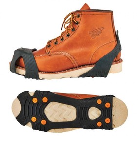 lot 882 image: TREX 6300TC Slip-On Ice Cleats - Tungsten Carbide - Large