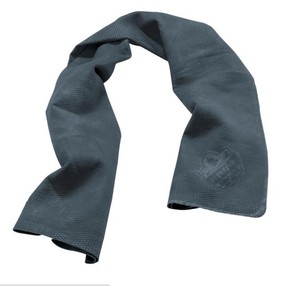 lot 889 image: NEW 2 Pack of Chill-Its 6602 Evaporative Cooling Towel - PVA - Gray