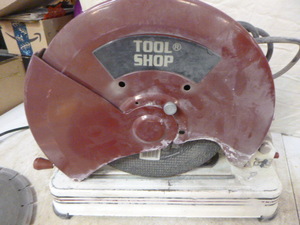 Tool Shop 14 Cut Off Saw