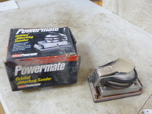 Coleman Powermate Orbital Jitterbug Sander