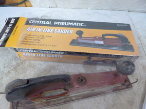 Central Pneumatic Air In-Line Sander