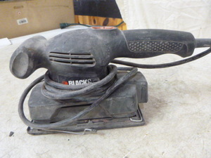 Black & Decker Sander
