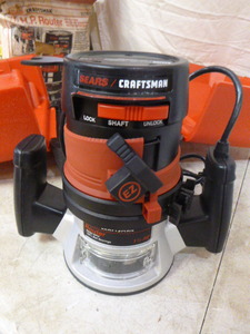Craftsman EZ Router