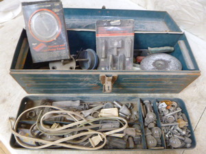 Toolbox with Contents