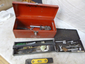 Toolbox with Contents