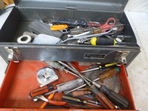 Toolbox with Contents